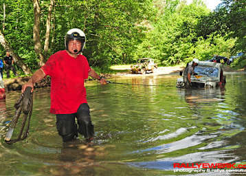 Die Rallye Breslau ist kein Kinderspiel