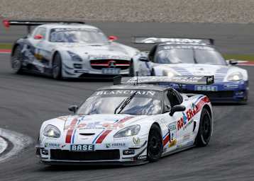 Mit den Corvette ist auf dem Red Bull Ring zu rechnen