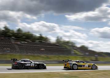 Enges Duell zwischen BMW und Corvette