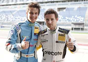 Farnbacher und Ragginger starten in der Lausitz von der Pole