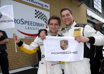Erster ADAC GT Masters-Sieg für Ragginger und Renauer