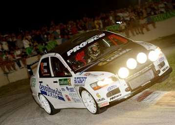 Uwe Nittel bei de Rally della Marca 