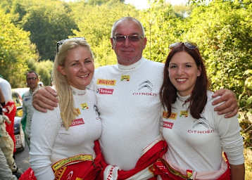Anna Weyand, Thomas und Eve Wallenwein (vlnr)
