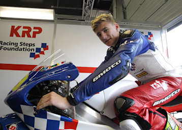 Roger Fraser: Ein neues Gesicht in der Supersport-WM