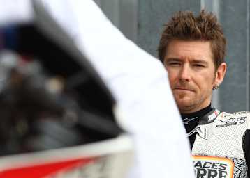 Damian Cudlin 2012 in der Moto2