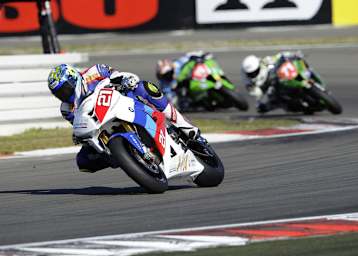 Markus Reiterberger 2012 auf dem Nürburgring im Superstock-1000-Cup