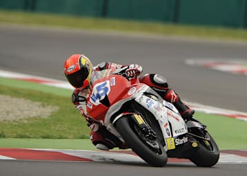 Marco Faccani: Ein Gaststarter aus Italien in Jerez