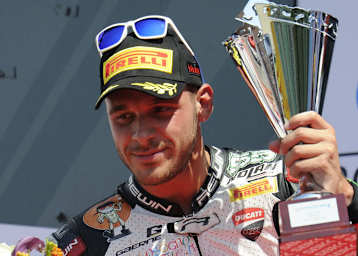 Niccolo Canepa könnte in Laguna Seca überraschen