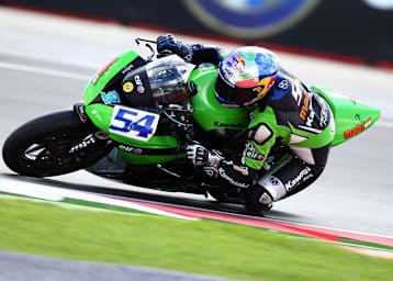 Kenan Sofuoglu: Wieder ein hartes Manöver vom Türken