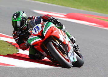 Sam Lowes: Schnell, aber auch am Limit