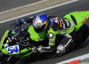 Kenan Sofuoglu hatte wenig Schwierigkeiten 