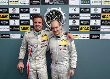 Erster gemeinsamer Sieg für Schwager/Kechele