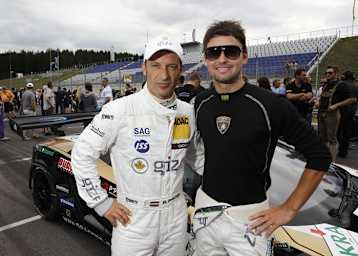 Lokalmatadore Proczyk und Tweraser