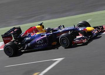 Sebastian Vettel war Schnellster in Silverstone
