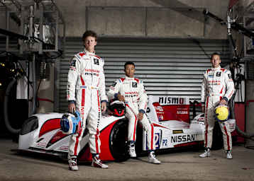 Platz drei ist Ordonez, Mardenborough und Krumm nicht mehr zu nehmen