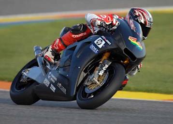 Axel Pons auf der Moto2-Kalex