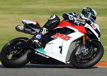 Anthony West auf der Supersport-MZ