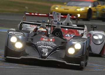 Le Mans war der bisher letzte Auftritt für Straka 