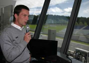 Stimme des ADAC GT Masters: Swen Wauer