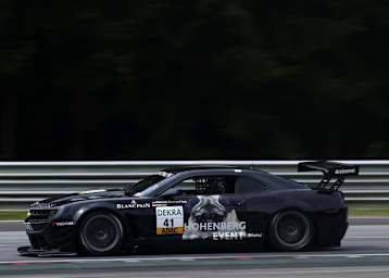 Rosina und von Thurn und Taxis starten im Camaro