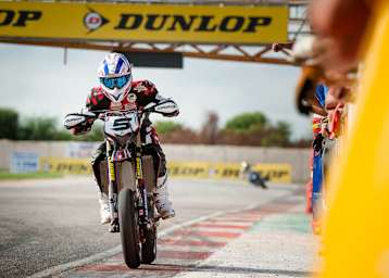Erster GP-Sieg 2013: Adrien Chareyre siegt auf Sizilien