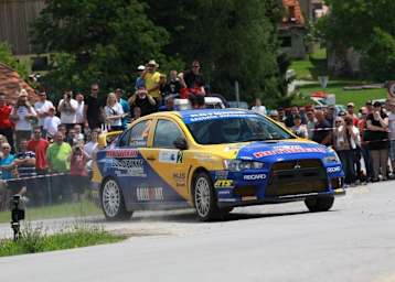 Hermann Gassner führt im Mitropa-Cup