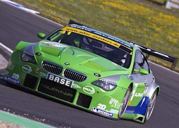 Glänzendes Debüt für den Saugmotor Alpina B6.