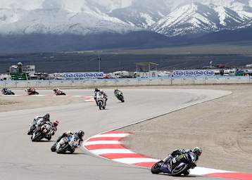 Einzigartige Atmosphäre im Miller Motorsports Park