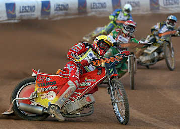 Andreas Jonsson (vorne) muss pausieren