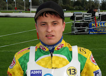 Der Ukrainer Karpov war bester Fahrer