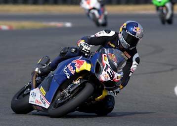 Andi Meklau in Aktion