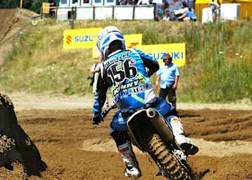 Angus Heidecke: Tagessieg im ADAC MX Masters
