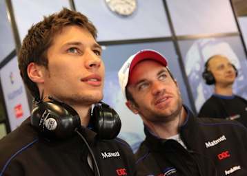 Loïc Duval (li.) und Nicolas Lapierre 