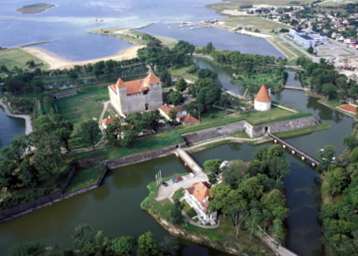 Das Wahrzeichen, die Bischofsburg