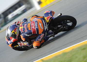 Arthur Sissis, KTM-Werksfahrer in der Moto3-WM