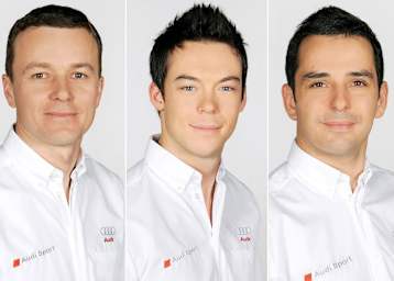 Neu im R15: Fässler, Lotterer und Treluyer