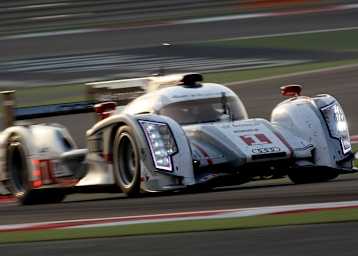 Der #1 Audi fuhr fehlerfrei zum Sieg