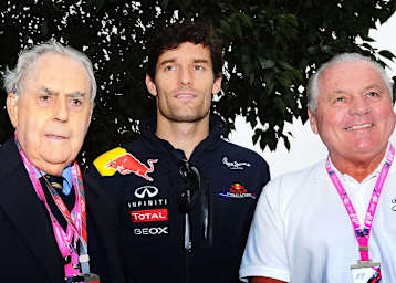 Australische Rennhelden: Sir Jack Brabham, Mark Webber, Alan Jones
