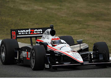 12. Pole für Penske-Pilot Will Power