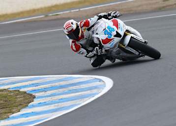 Balasz Nemeth vor seinem Sturz