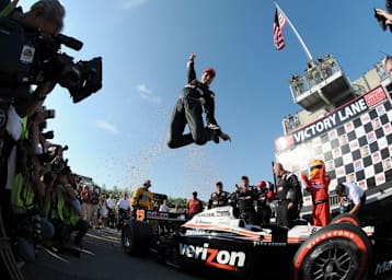 Der Überflieger von Barber: Will Power