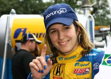 Ana Beatriz nimmt sich das Indy 500 vor