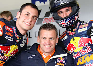 Beirer (Mitte) sieht kein Potenzial im Supermoto