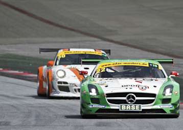 	Thomas Jäger holt die erste Pole für Mercedes im ADAC GT Masters