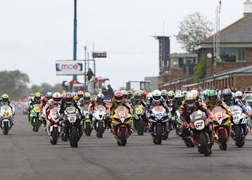 Start zum ersten BSB-Lauf in Croft