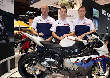 John Laverty, Richard Cooper und Barry Burell (v.r.)