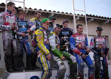 Die Teams von Stralsund und Landshut 