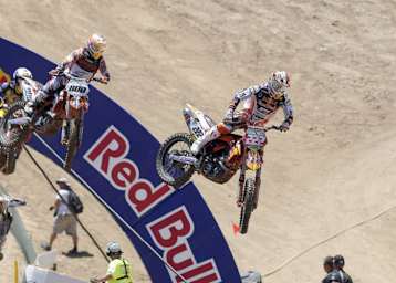 MOTO / MX1 MX2 : GLEN HELEN / USA 2010