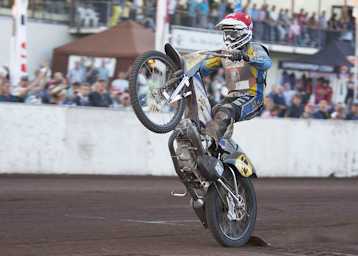 Cameron Woodward weiß zu unterhalten