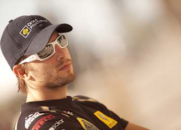 Charouz wirkt cool genug für einen F1-Test